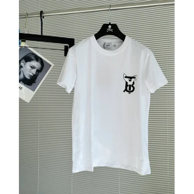 Футболка Burberry Style "White" фото № 4