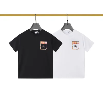 Футболка Burberry With Shining Logo "Black" фото № 3