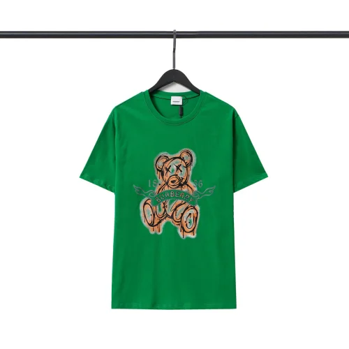 Футболка Burberry Toy Without Eyes Print "Green"