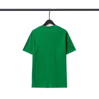 Футболка Burberry Toy Without Eyes Print "Green" фото № 5