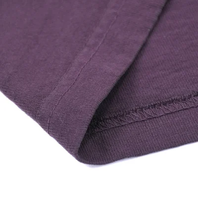 Футболка Burberry Big Logo "Vinous" фото № 6