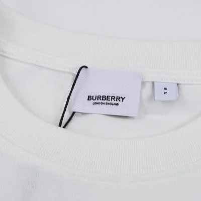 Футболка Burberry Bear And Stars Print "White" фото № 2