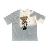 Футболка Burberry Gloomy Print "White"