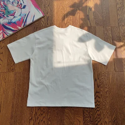 Футболка Burberry Gloomy Print "White" фото № 2