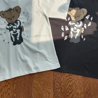 Футболка Burberry Gloomy Print "White" фото № 5