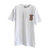 Футболка Burberry With Logo In The Form Of Letters "White"