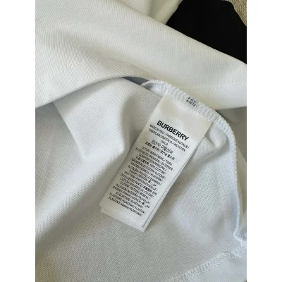 Футболка Burberry With Logo In The Form Of Letters "White" фото № 3