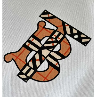 Футболка Burberry With Logo In The Form Of Letters "White" фото № 2
