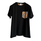 Футболка Burberry Combined With The Style Of The Cage "Black"