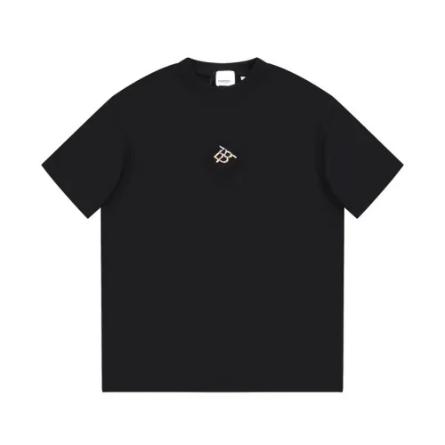 Футболка Burberry Logo With Top View "Black"