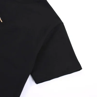 Футболка Burberry Logo With Top View "Black" фото № 3