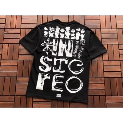 Футболка Cactus Jack Merch Man With Dreadlocks Print "Black" фото № 2 Футболка Cactus Jack Merch Man With Dreadlocks Print "Black" фото № 2