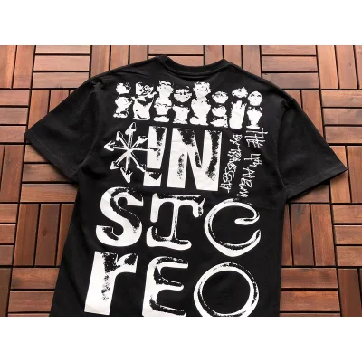 Футболка Cactus Jack Merch Man With Dreadlocks Print "Black" фото № 7 Футболка Cactus Jack Merch Man With Dreadlocks Print "Black" фото № 7