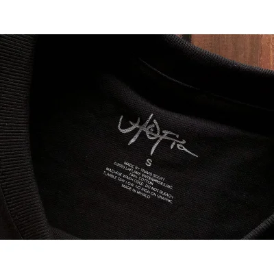 Футболка Cactus Jack Merch Man With Dreadlocks Print "Black" фото № 3 Футболка Cactus Jack Merch Man With Dreadlocks Print "Black" фото № 3