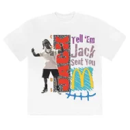 Футболка Cactus Jack McDonald's Футболка Cactus Jack McDonald's