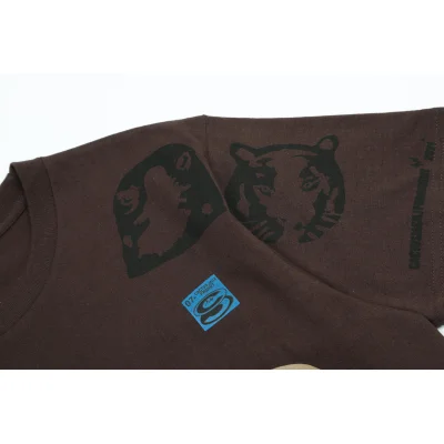 Футболка Cactus Jack A Place Birthed "Brown" фото № 6