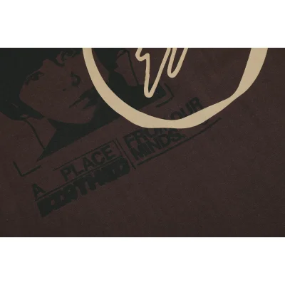 Футболка Cactus Jack A Place Birthed "Brown" фото № 3