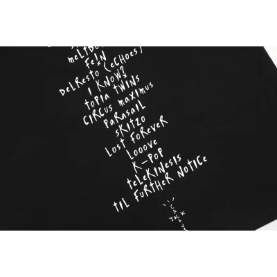 Футболка Cactus Jack Utopia Album "Black" фото № 8