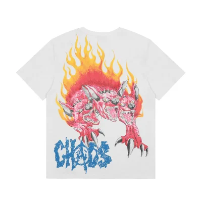 Футболка Cactus Jack Utopia Chaos "White" фото № 2