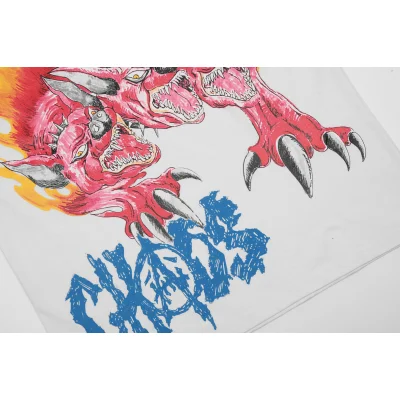 Футболка Cactus Jack Utopia Chaos "White" фото № 9