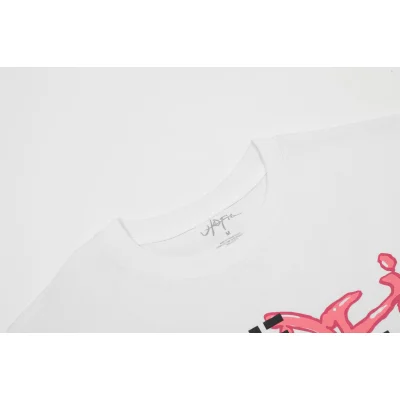 Футболка Cactus Jack Utopia Chaos "White" фото № 7