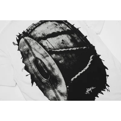 Футболка Cactus Jack Merch Utopia Massive Tire "White" фото № 4