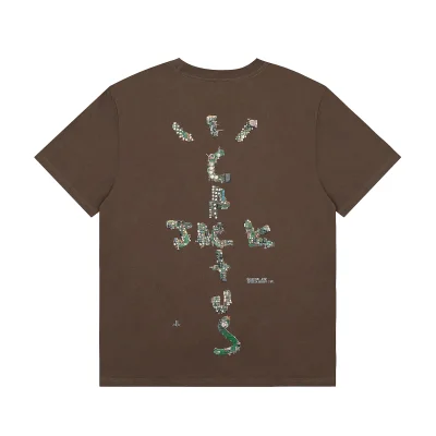 Футболка Cactus Jack Merch PlayStation Circuit Board "Brown" фото № 2 Футболка Cactus Jack Merch PlayStation Circuit Board "Brown" фото № 2