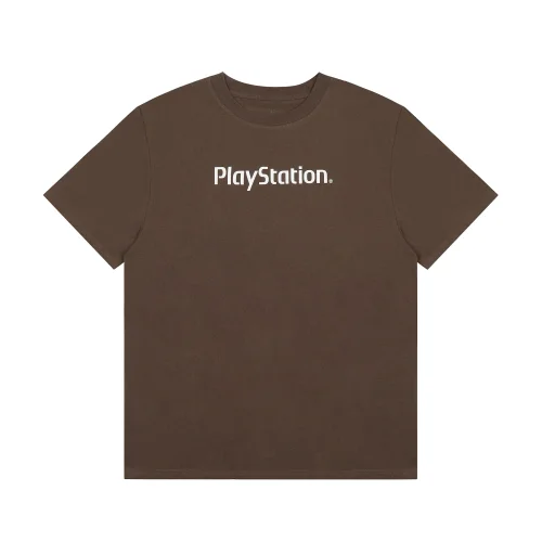 Футболка Cactus Jack Merch PlayStation Circuit Board "Brown"