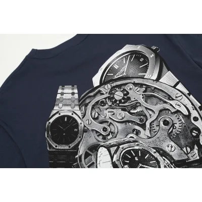 Футболка Cactus Jack Merch Prays and Clocks "Blue" фото № 6