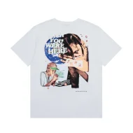 Футболка Cactus Jack Merch Travis Scott WYWH “White”