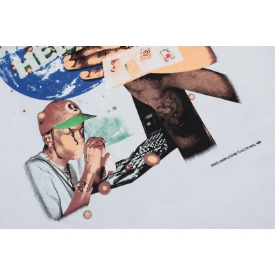 Футболка Cactus Jack Merch Travis Scott WYWH “White” фото № 5