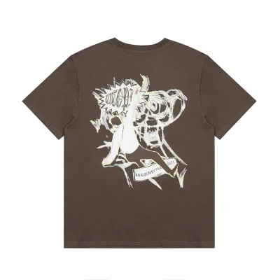 Футболка Cactus Jack Merch Utopia An Album by Travis Scott "Brown" фото № 2