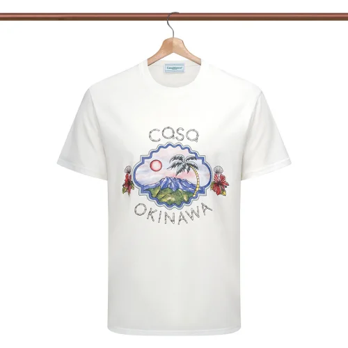 Футболка Casablanca Island Painting "White"