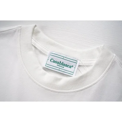 Футболка Casablanca Beautiful World "White" фото № 2