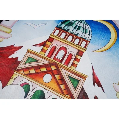 Футболка Casablanca Beautiful World "White" фото № 4