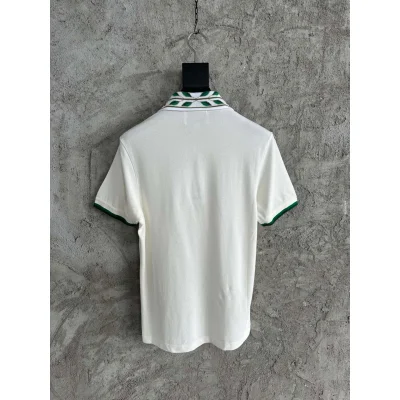 Поло Casablanca A Twig On The Collar "White" фото № 2