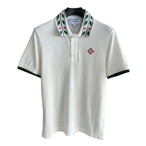 Поло Casablanca A Twig On The Collar "White"