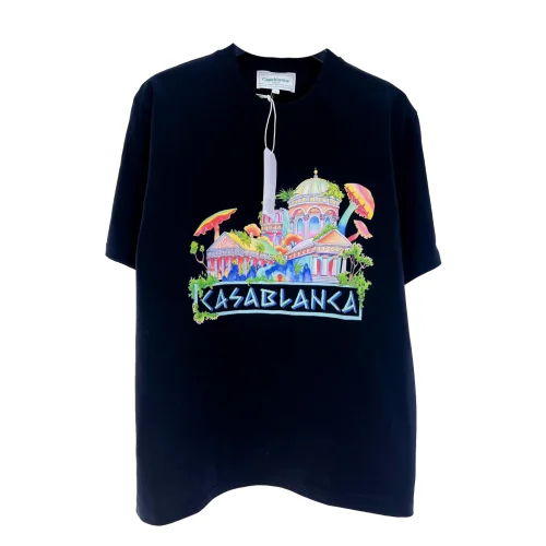 Футболка Casablanca Attractions "Black"