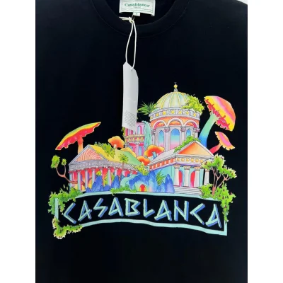 Футболка Casablanca Attractions "Black" фото № 4