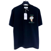 Футболка Casablanca Atributs And Logos Of Casablanca "Black"