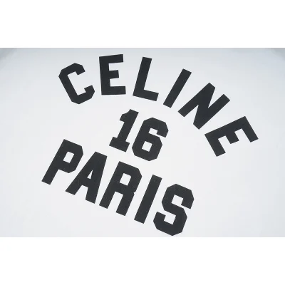 Футболка Celine Number 16 "White" фото № 6 Футболка Celine Number 16 "White" фото № 6