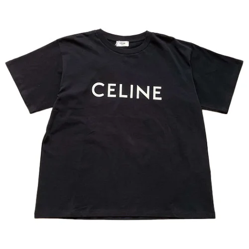 Футболка Celine Base "Black"