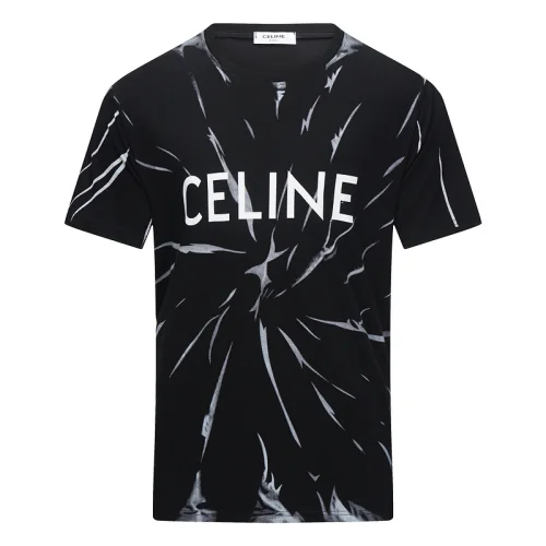 Футболка Celine Variety Of Lines "Black"