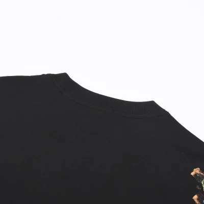 Футболка Christian Dior Splattered With Paint "Black" фото № 3