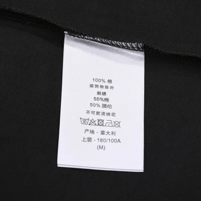 Футболка Christian Dior Splattered With Paint "Black" фото № 4