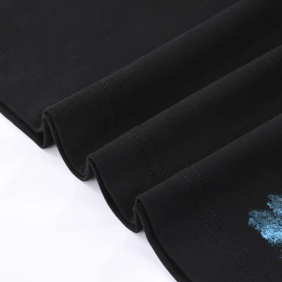 Футболка Christian Dior Splattered With Paint "Black" фото № 5