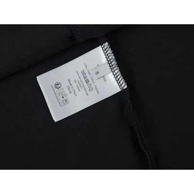 Футболка Christian Dior Red Monogram In The Form Of Heart "Black" фото № 4