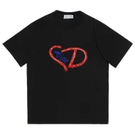 Футболка Christian Dior Red Monogram In The Form Of Heart