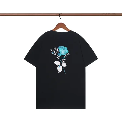 Футболка Christian Dior Rose "Black" фото № 2