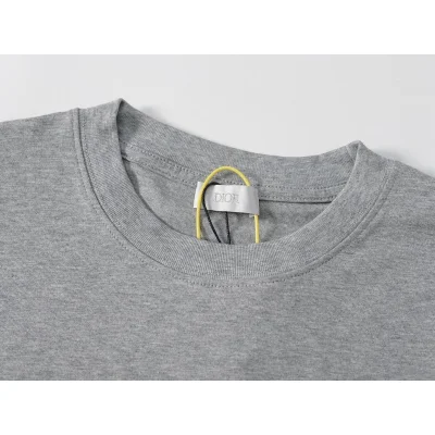 Футболка Christian Dior Little Frontside Logo Christian Dior "Gray" фото № 2